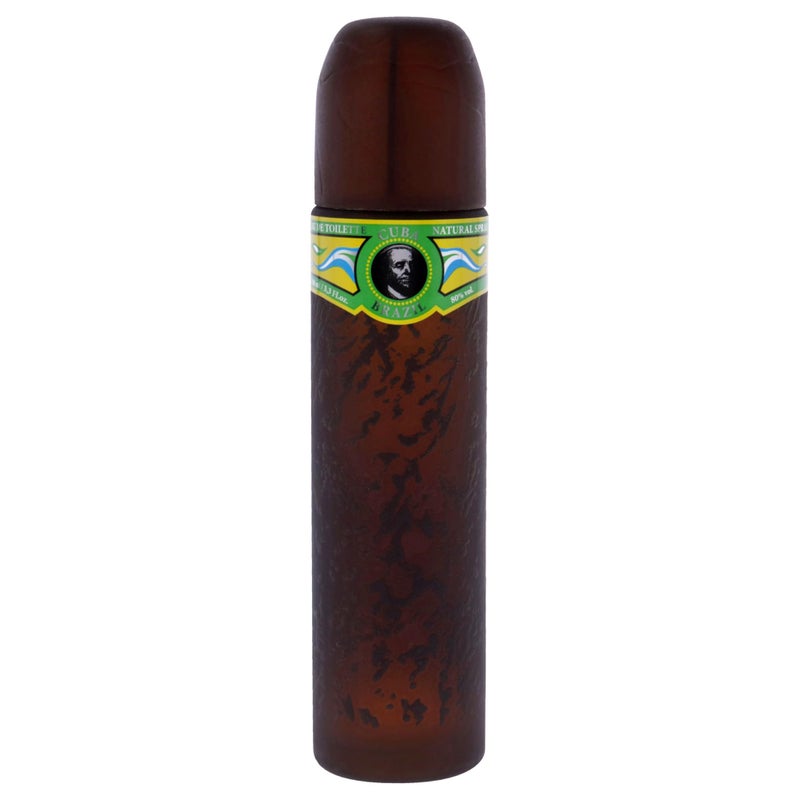 Cuba Brazil Eau De Toilette Spray for Men, 3.3 Ounce - Image 2